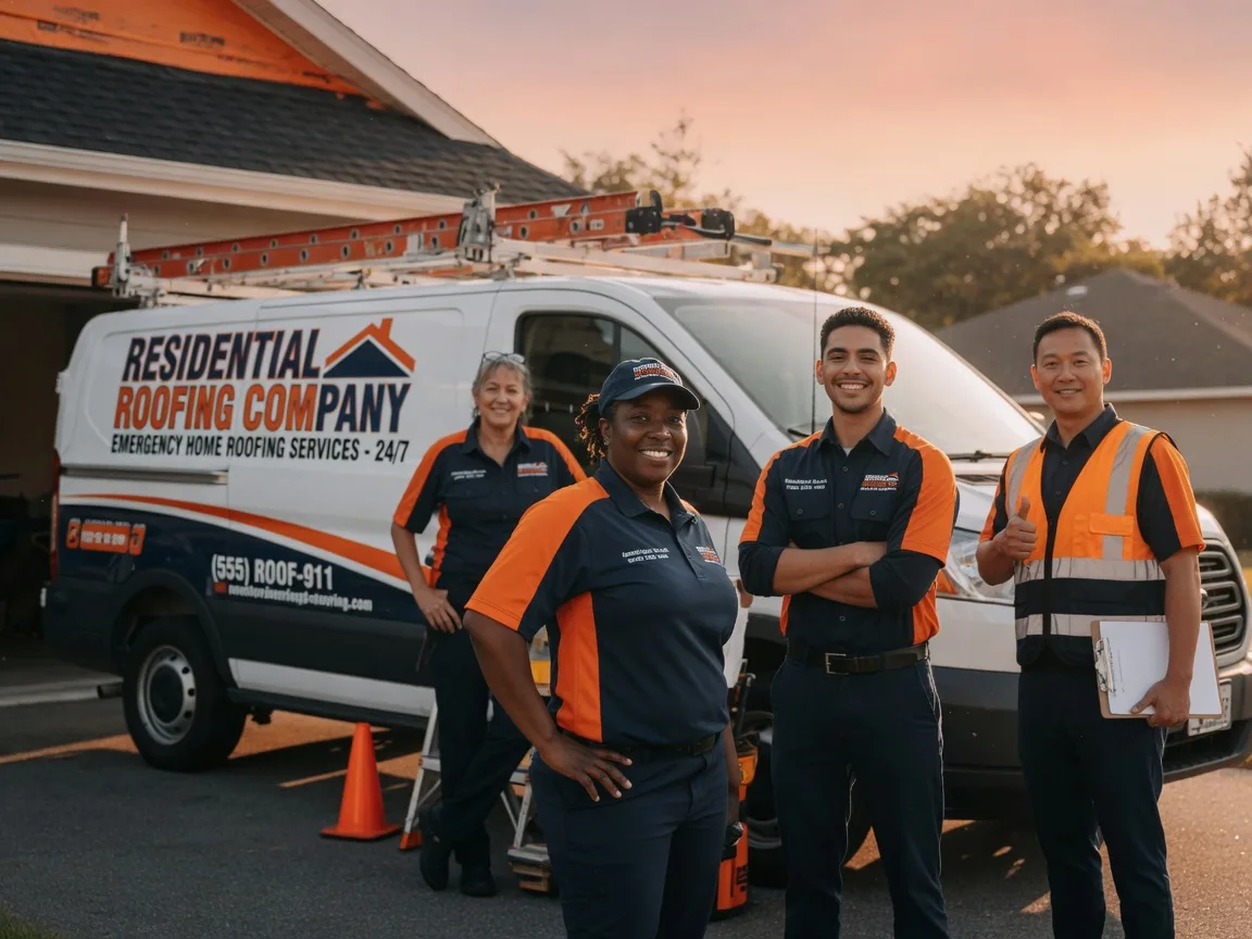 Emergency Roof Repair company in New Lisbon, NJ