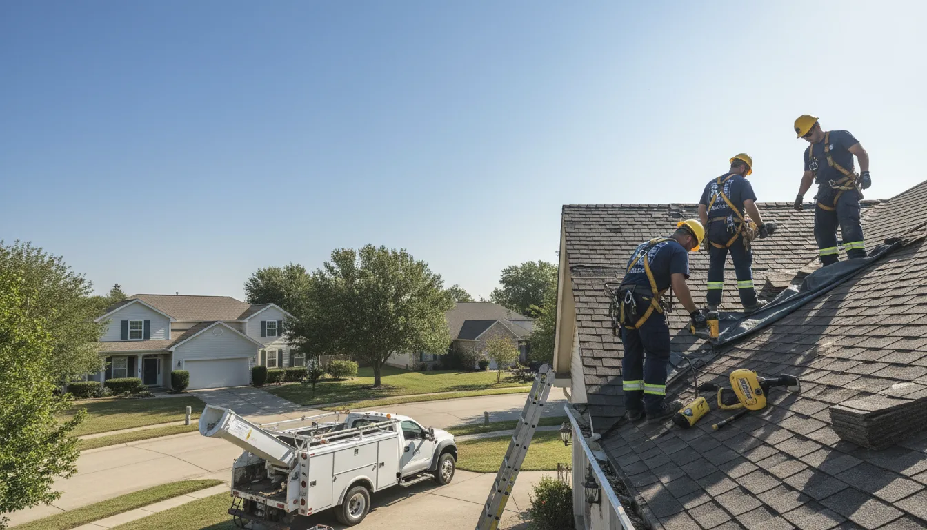 Emergency Roof Repair in New Lisbon, NJ near me